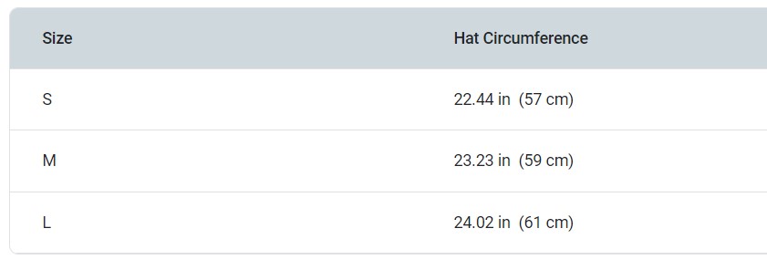 Bucket Hat Size Chart From Funny Crocs 1