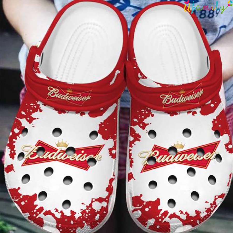 Budweiser Beer Crocs