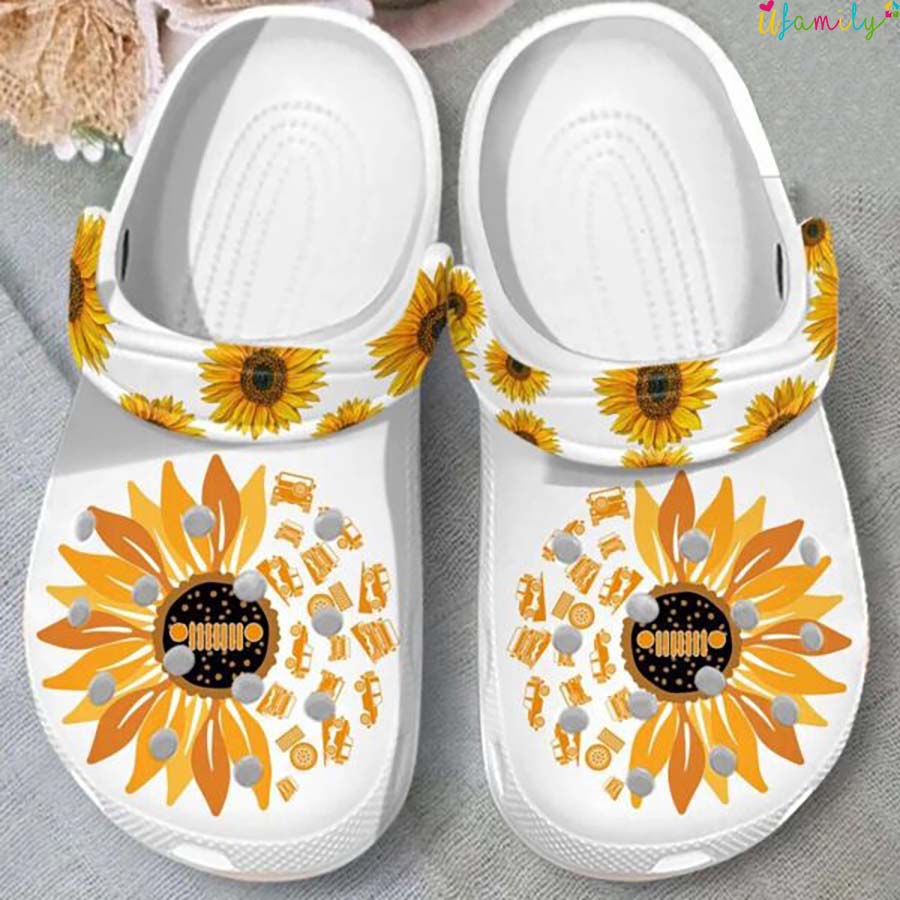 Offroader Sunflower Crocs