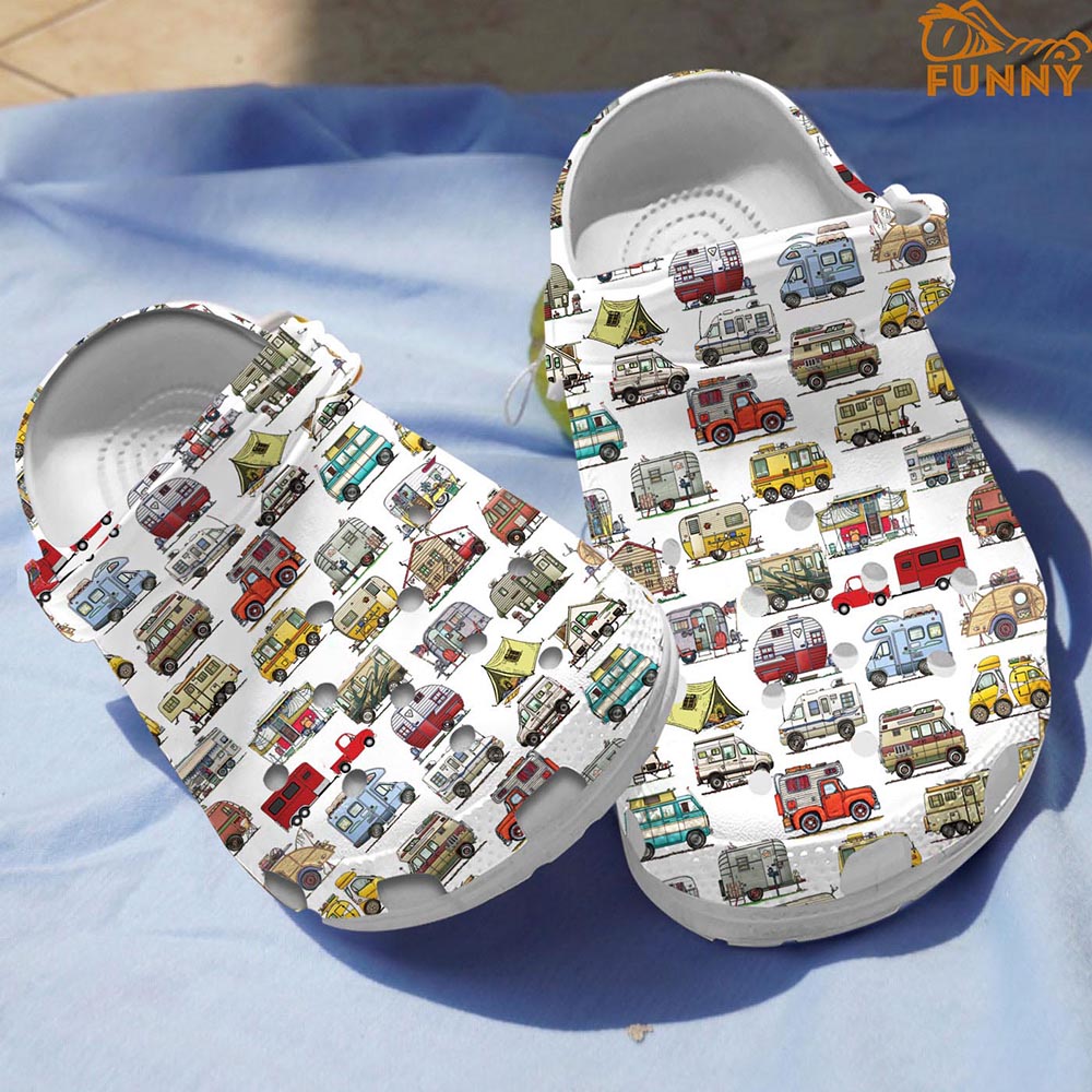 Camping Car Crocs Limited Edition