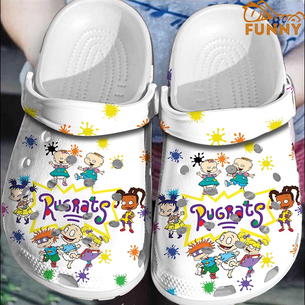 Funny Rugrats Crocs