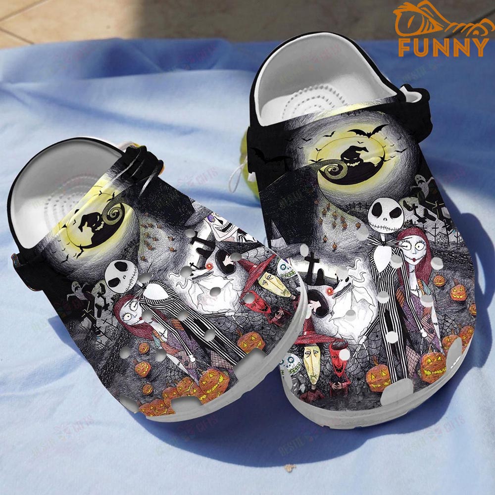 Nightmare Halloween Crocs