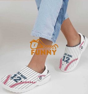 Personalized Baseball Crocs 3