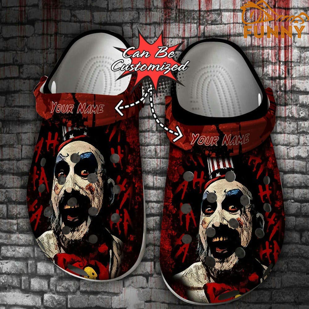 Personalized Spaulding Crocs Halloween