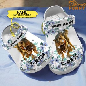 T Rex Dinosaur Crocs
