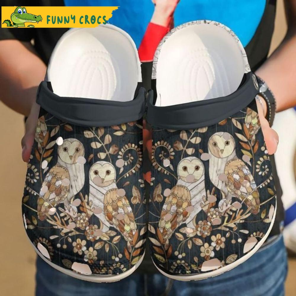 Couple Owl Crocs