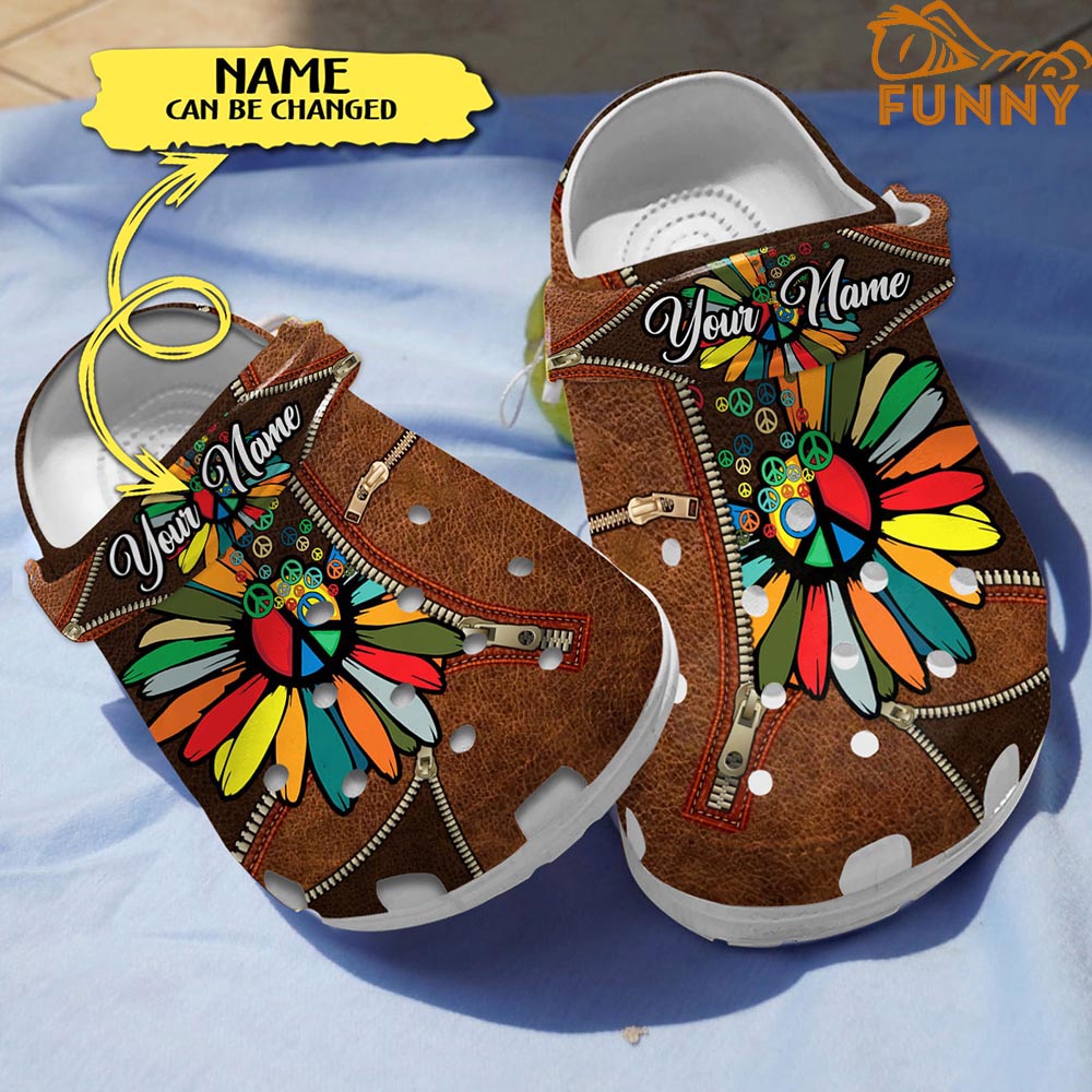 Custom Hippie Soul Limited Edition Crocs