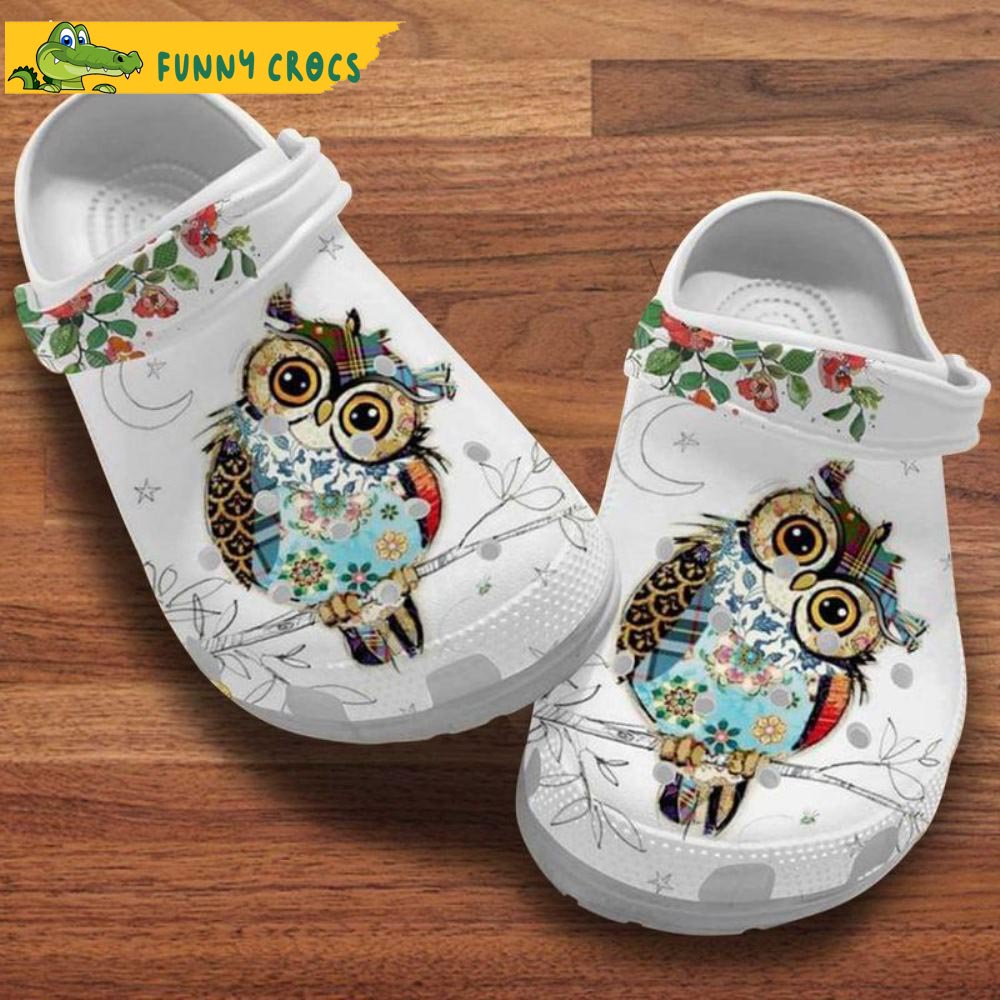 Cute Owl Crocs