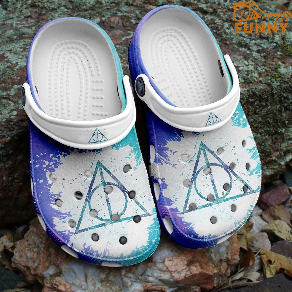 Deathly Hallows Harry Potter Crocs