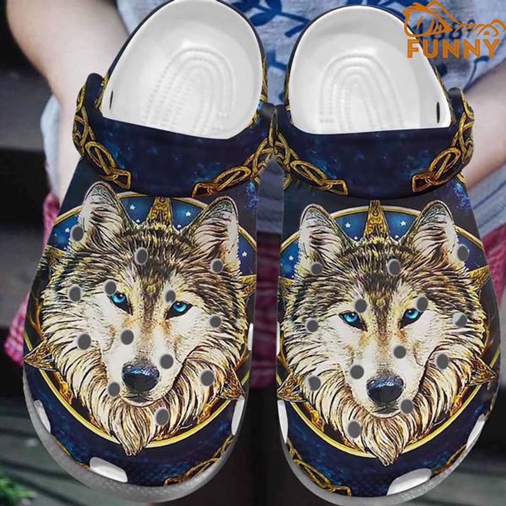 Empire Wolf Crocs