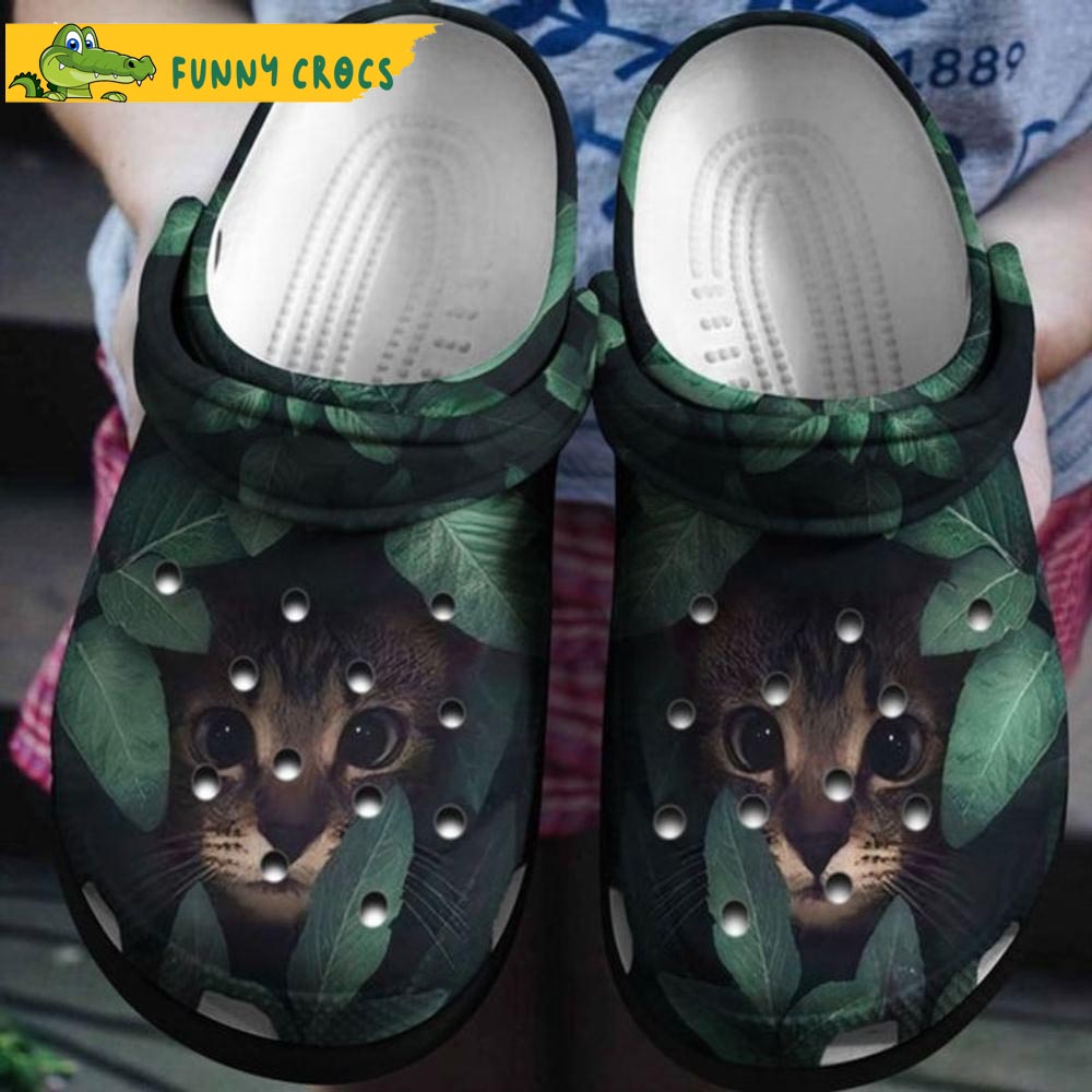 Funny Animal Cat Crocs