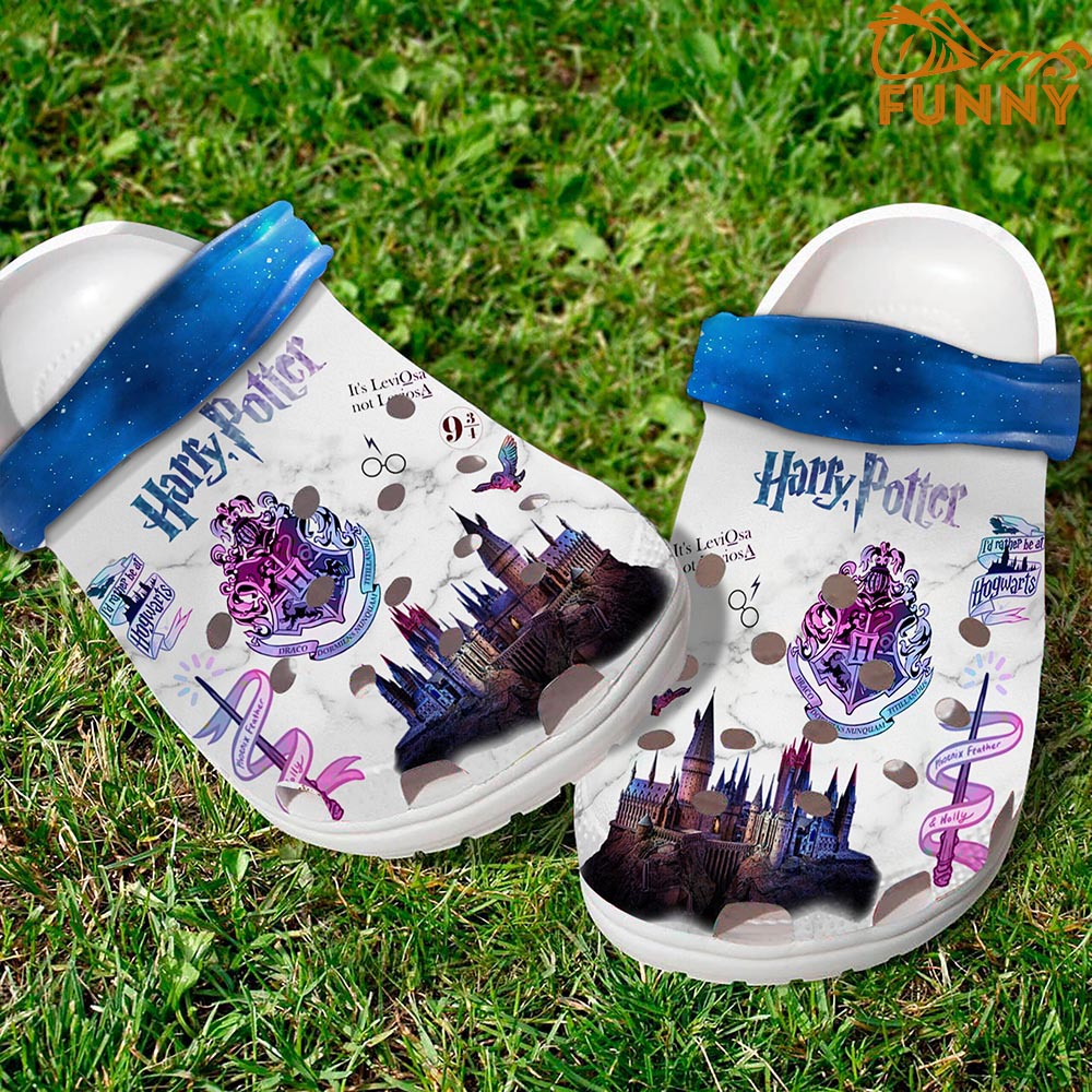 Hogwarts Harry Potter Crocs