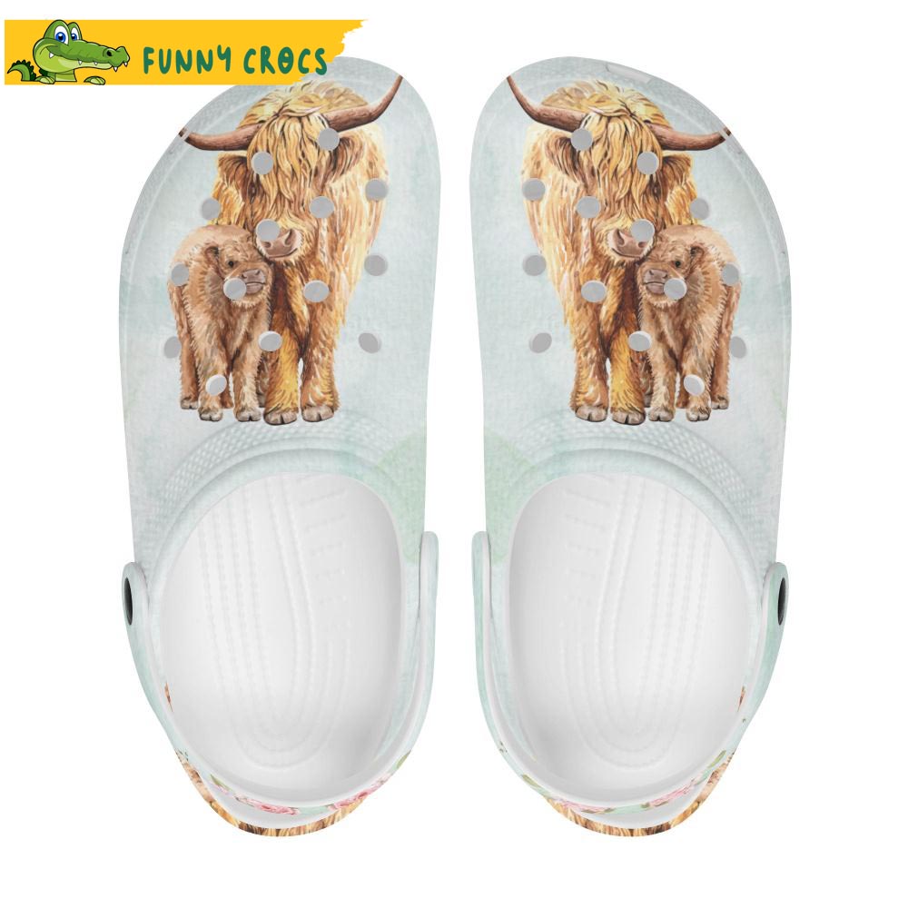 Mother Cow Crocs