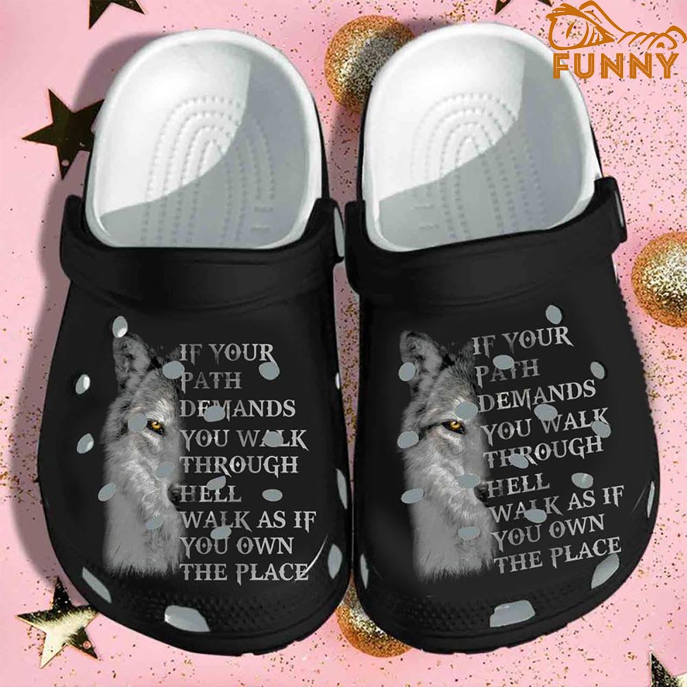 Quotes Wolf Crocs