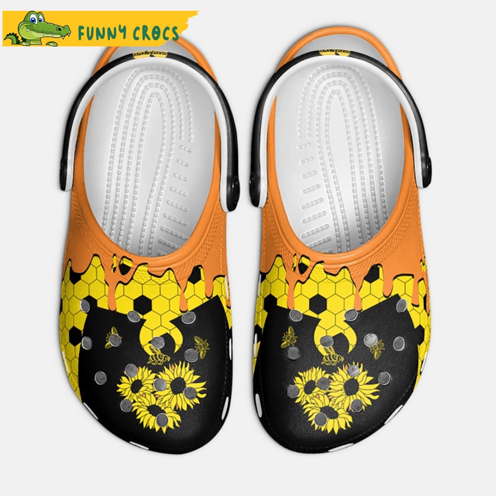 Bee Wutang Crocs