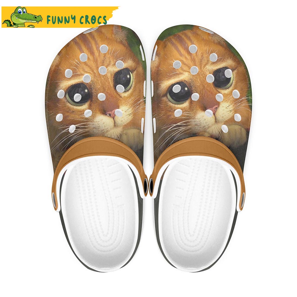 Cat Shrek Crocs