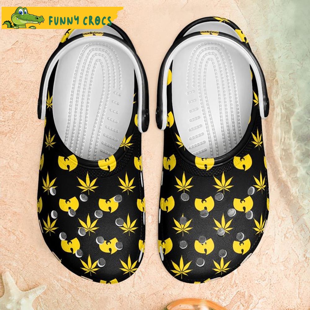 Clan Artwork Wutang Crocs