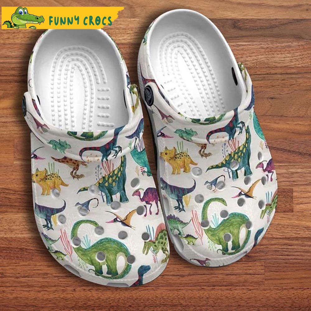 Dinosaur Cartoon Jurassic Park Crocs