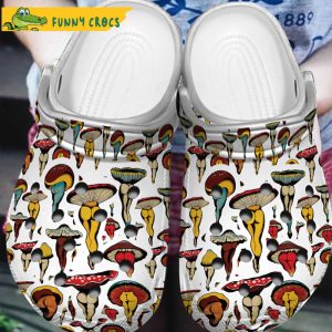 Fantasia Dancing Mushroom Crocs