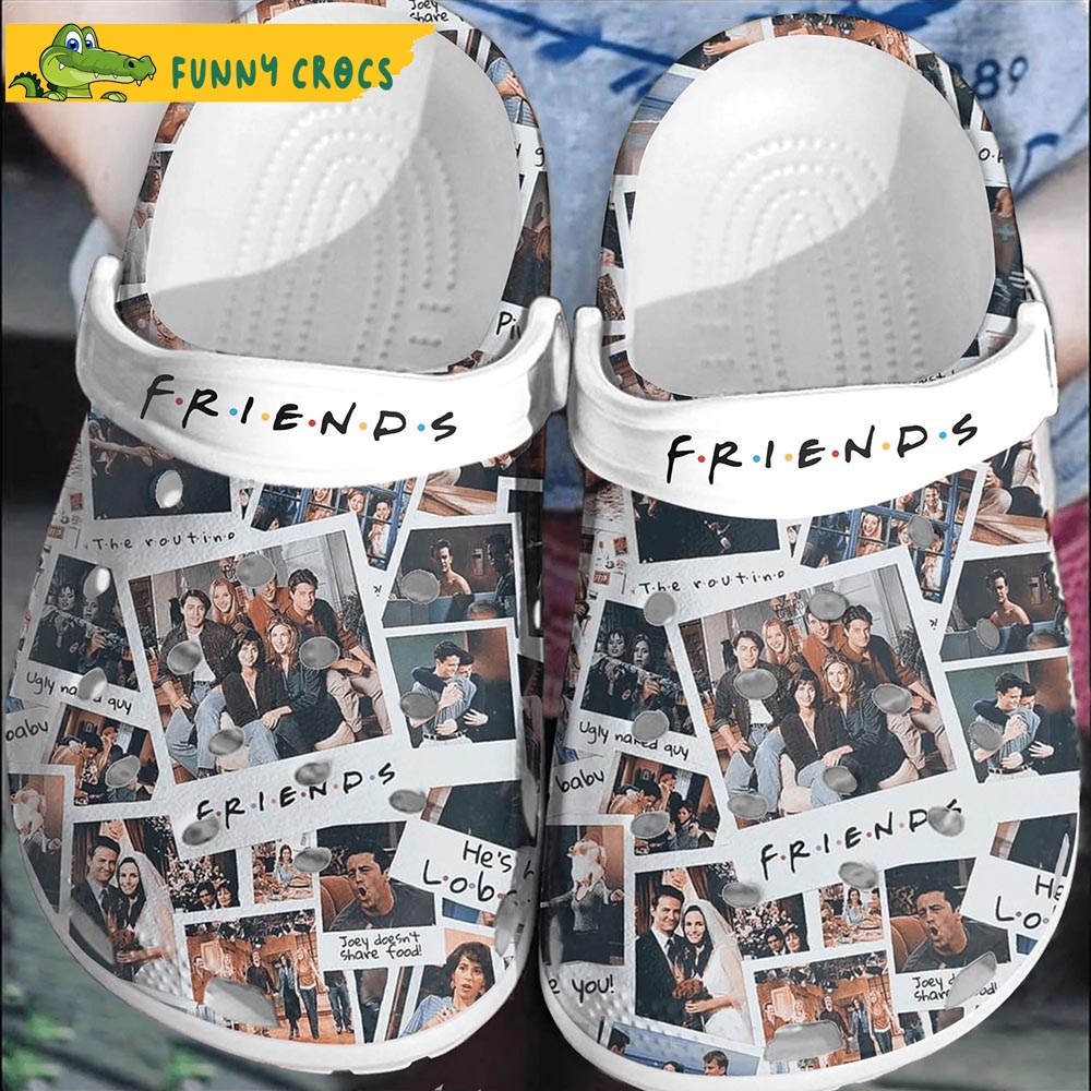 Funny Images Friends Crocs