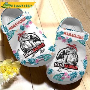 Funny Mamasaurus T Rex Crocs 3