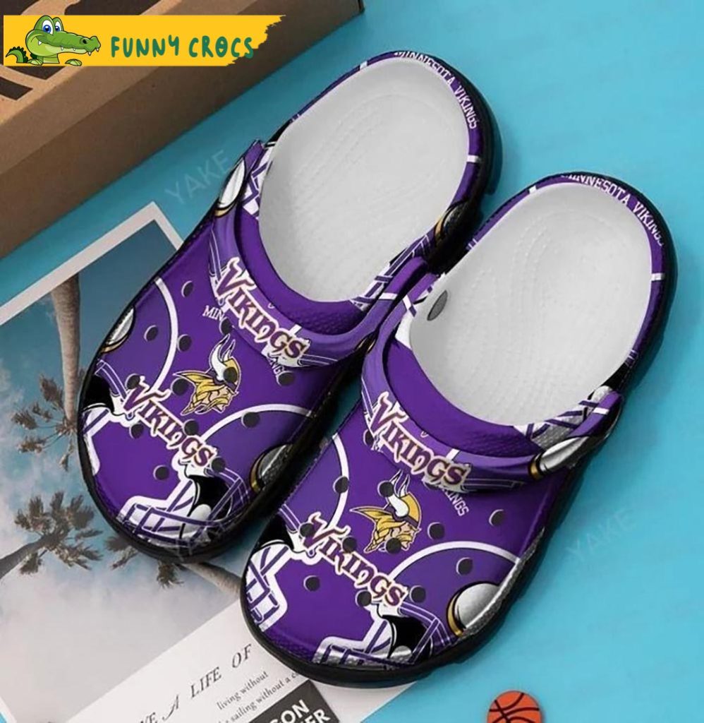 Funny Minnesota Vikings Crocs