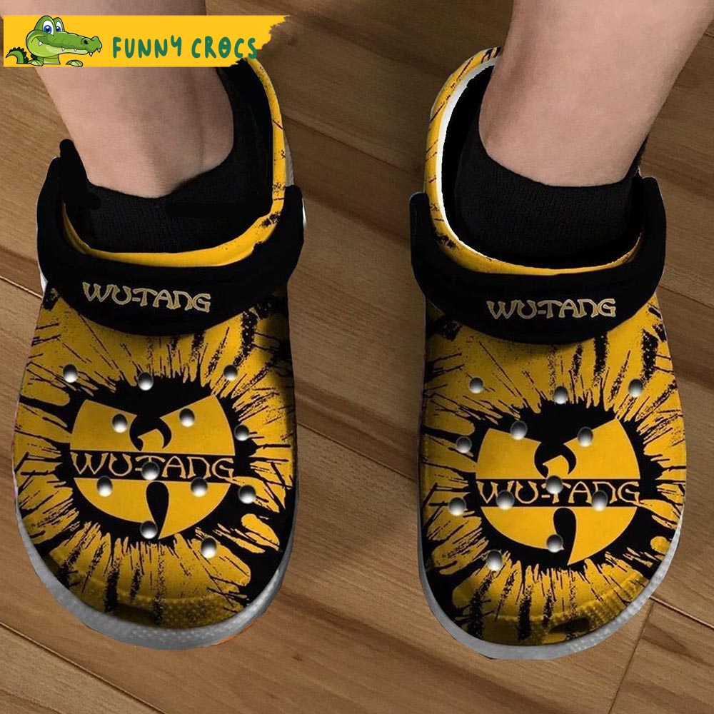 Love Wu Tang Crocs