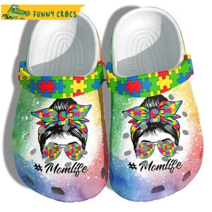 #Momlife Austim Crocs Clog Shoes