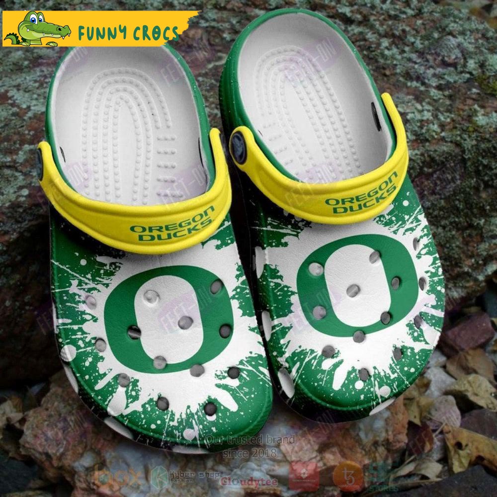 Oregon Ducks Football Ncaa Crocs