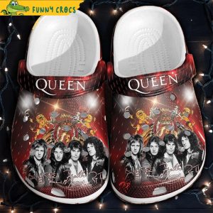 Queen Crocs Band