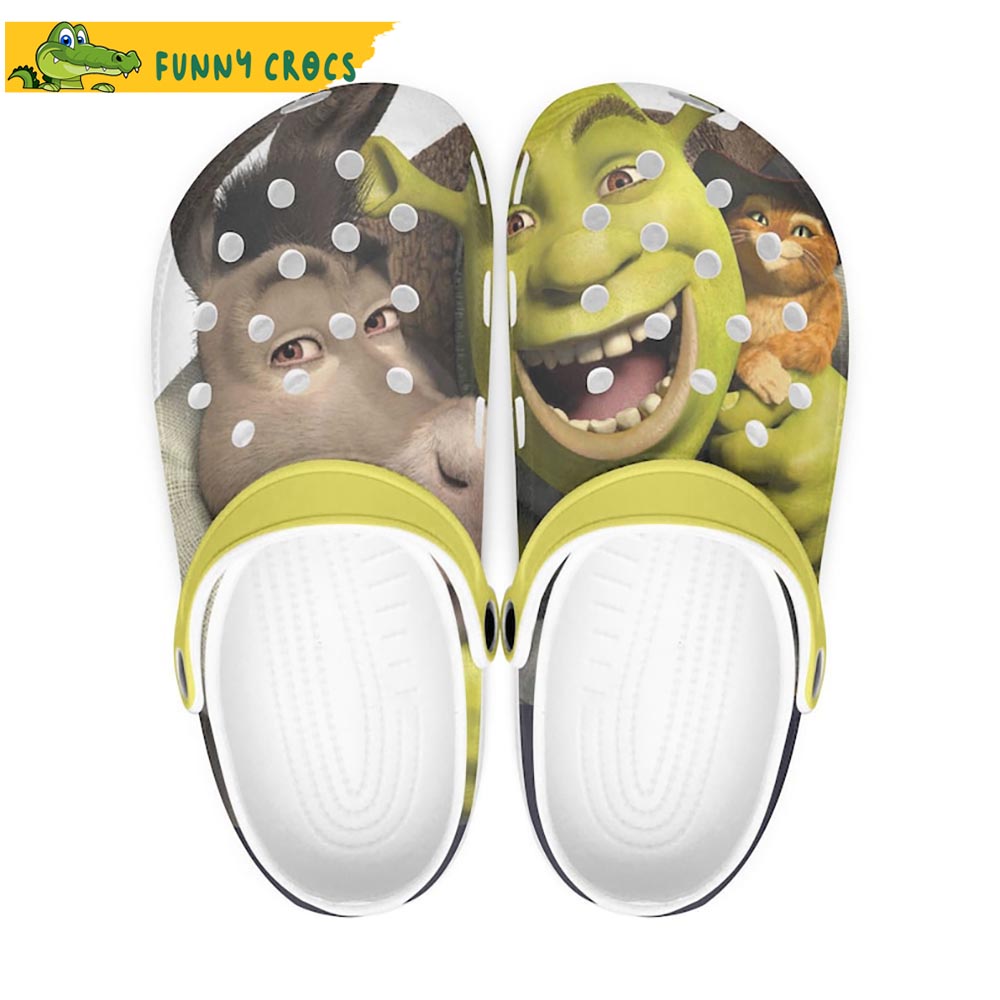 Shrek Crocs