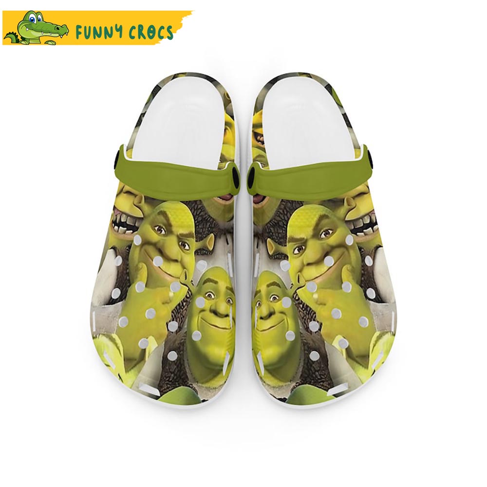 Shrek Ears Crocs