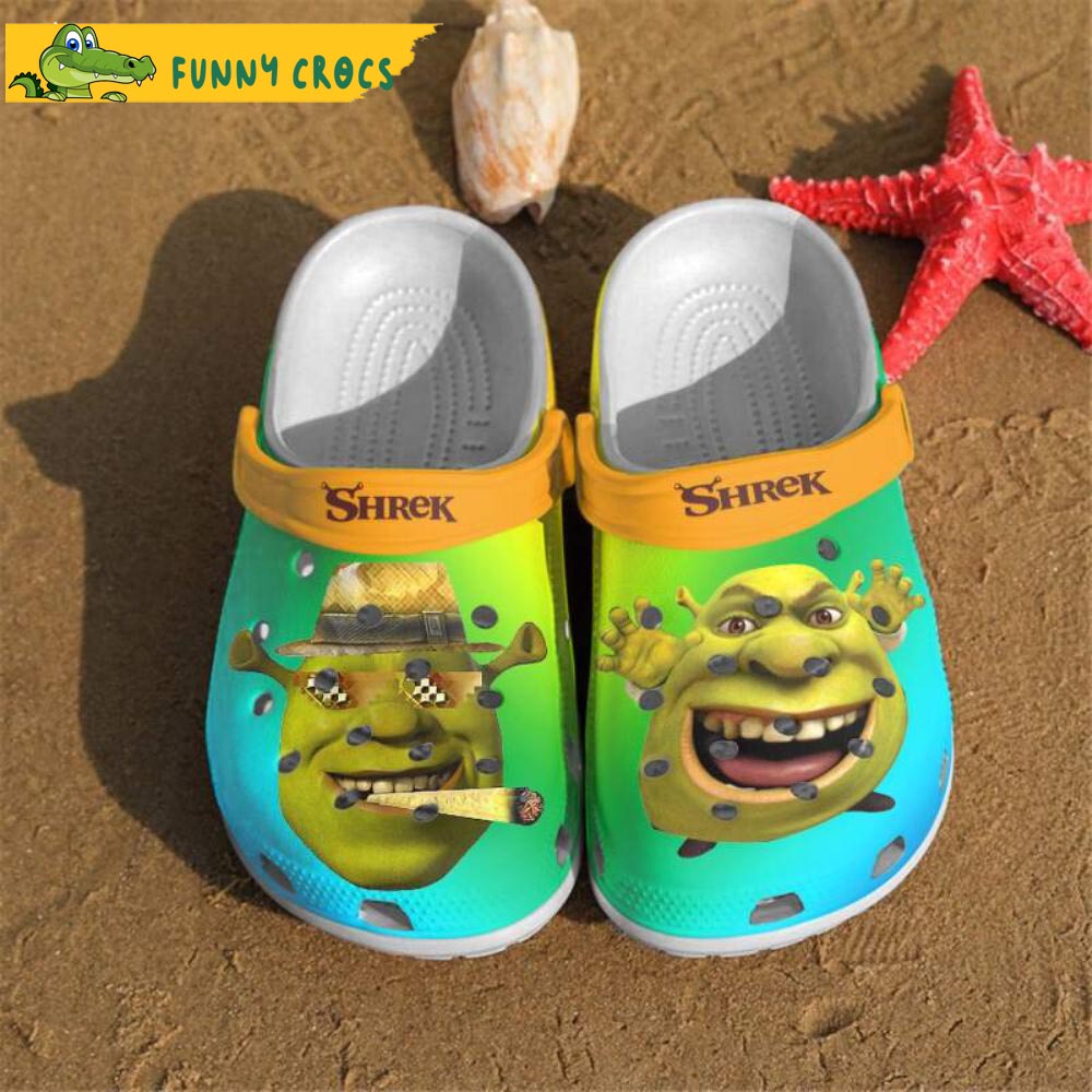 Shrek Ears For Crocs