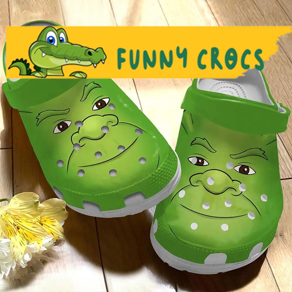 Shrek Green crocs