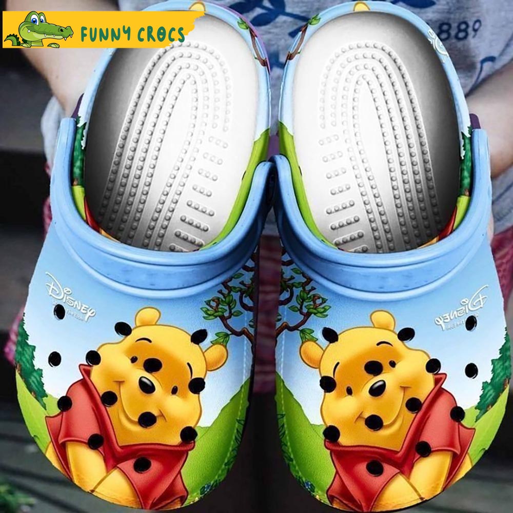 Winnie The Pooh Cartoon Crocs