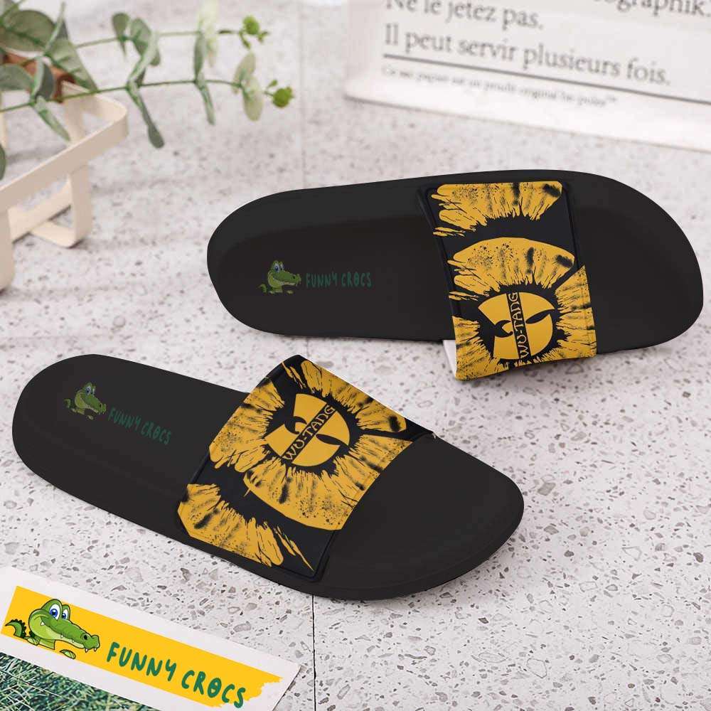 Wu Tang Crocs Slides