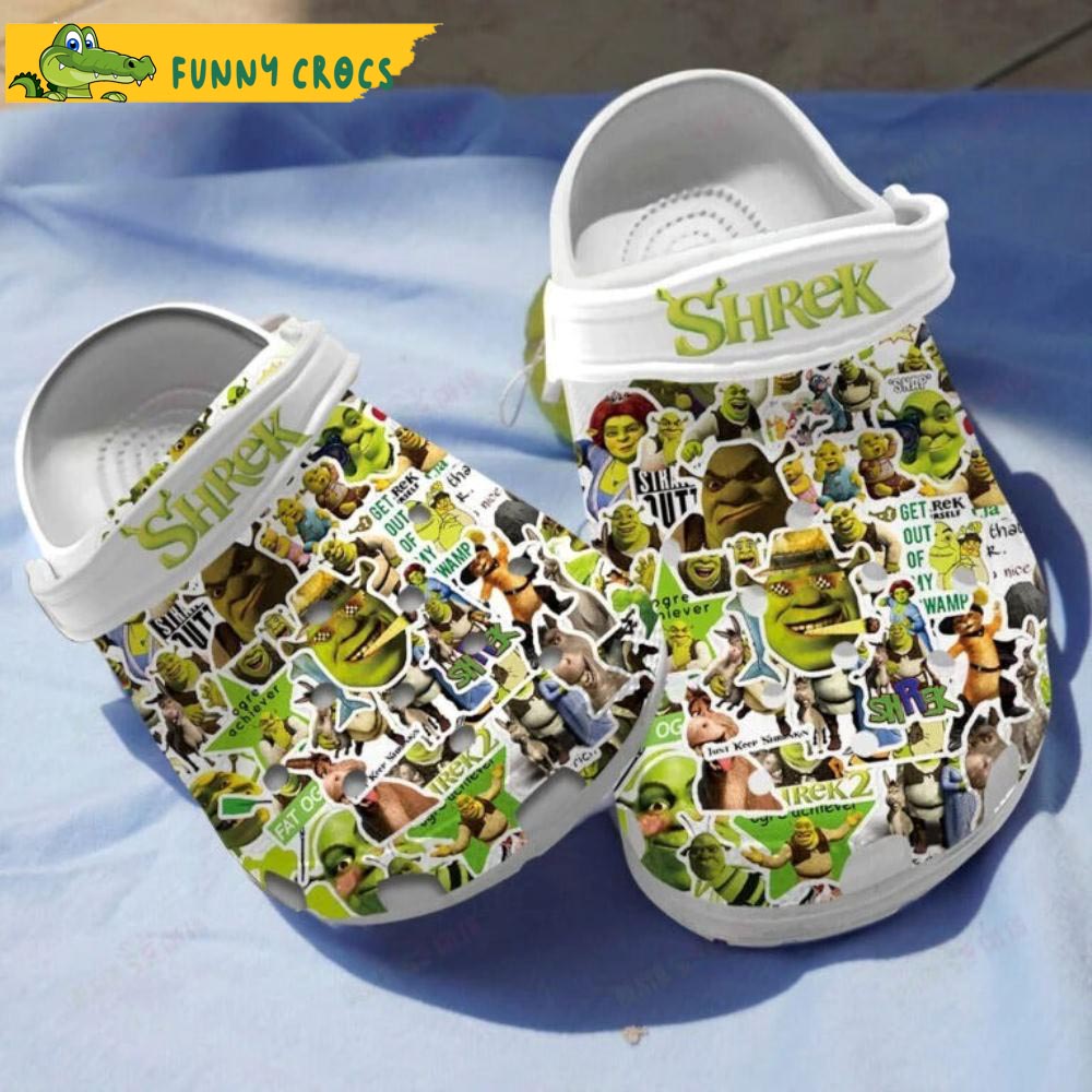 limited edition shrek crocs