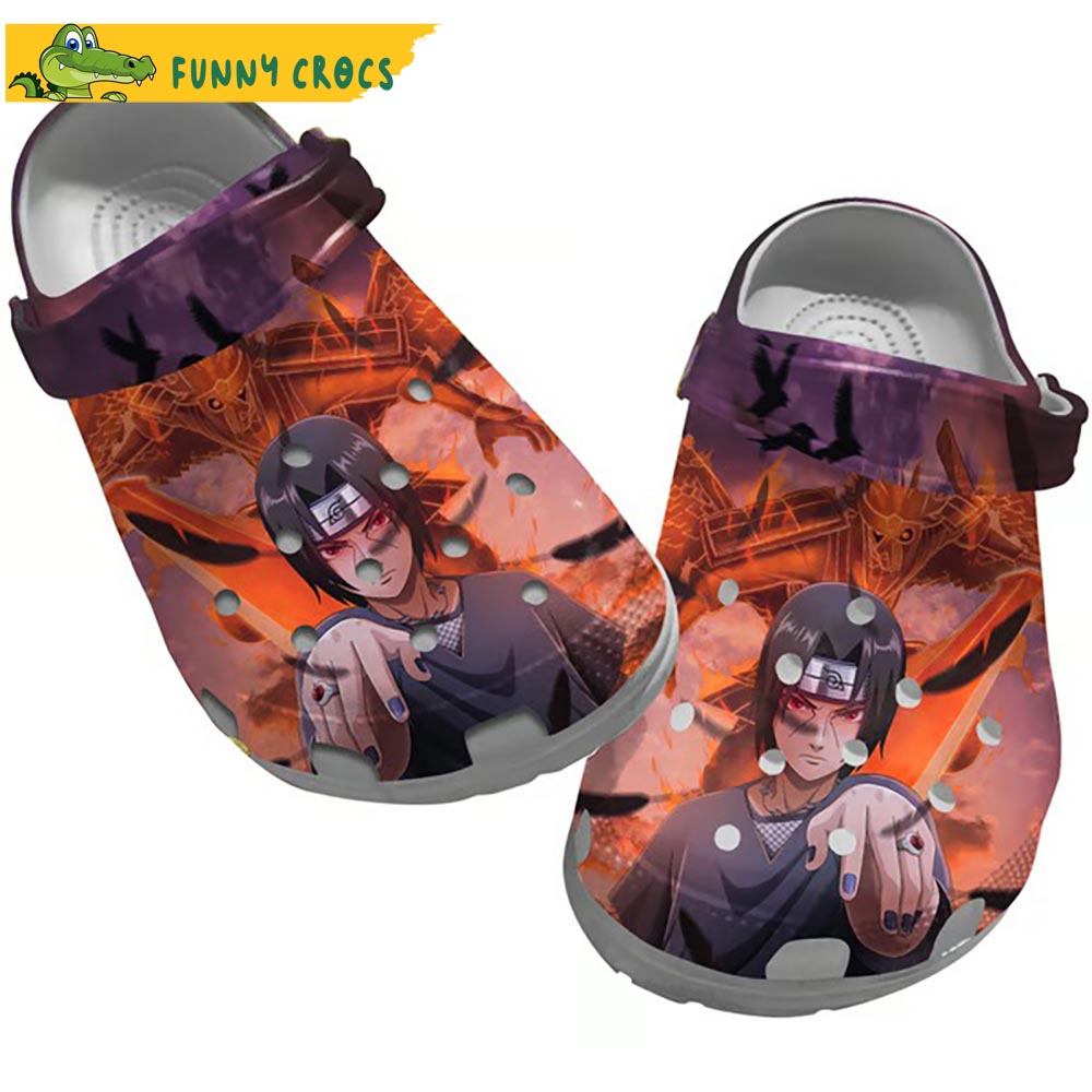 Anime Uchiha Itachi Crocs