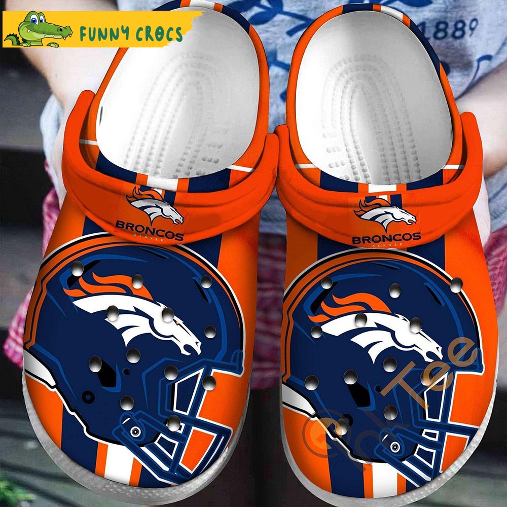 Crocs Denver Broncos Shoes