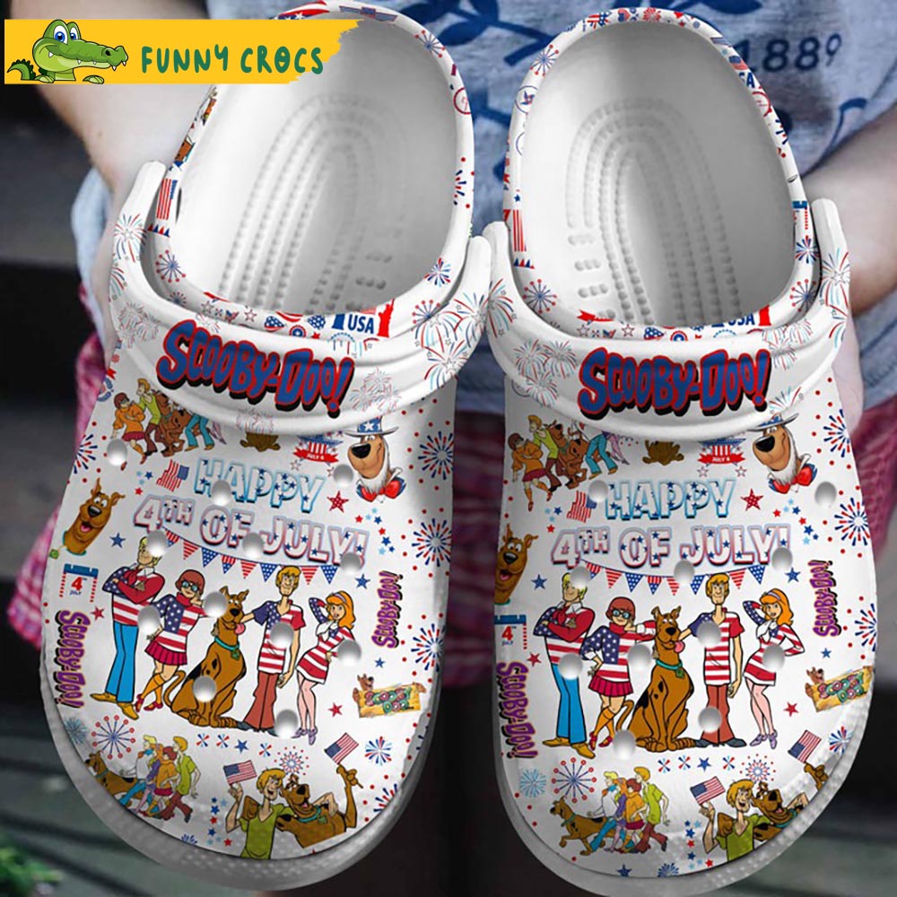 Crocs Scooby Doo