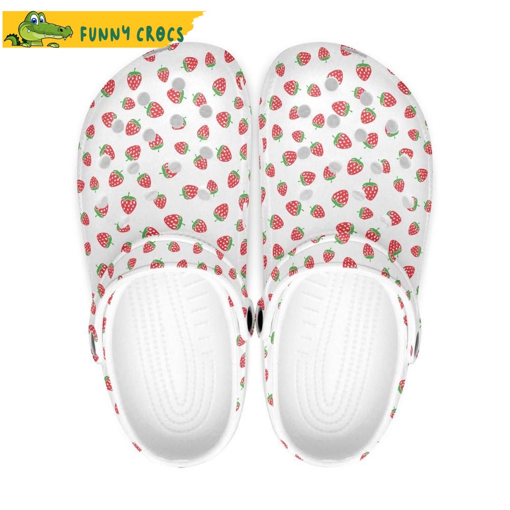 Crocs Strawberry