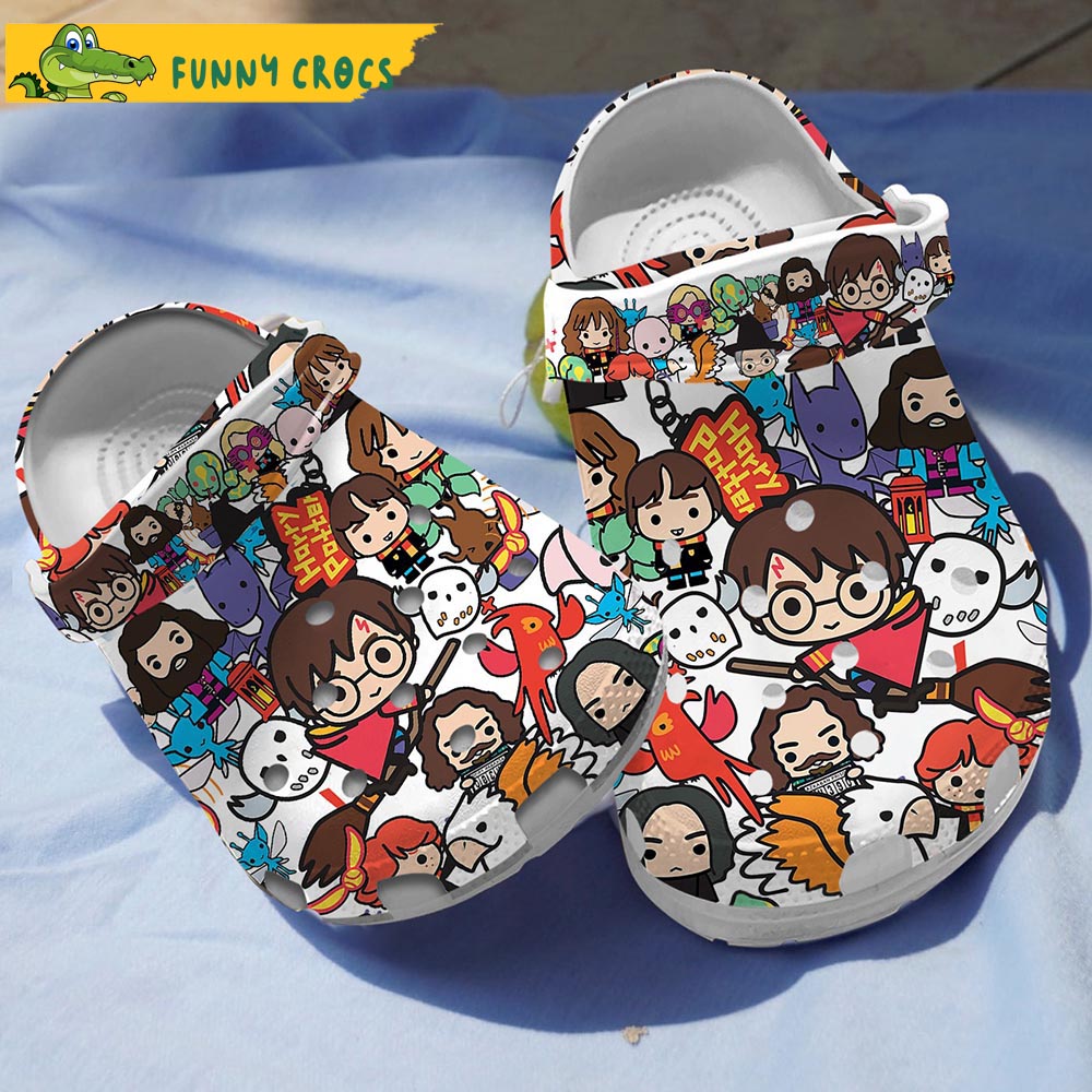 Cute Harry Potter Characters Crocs