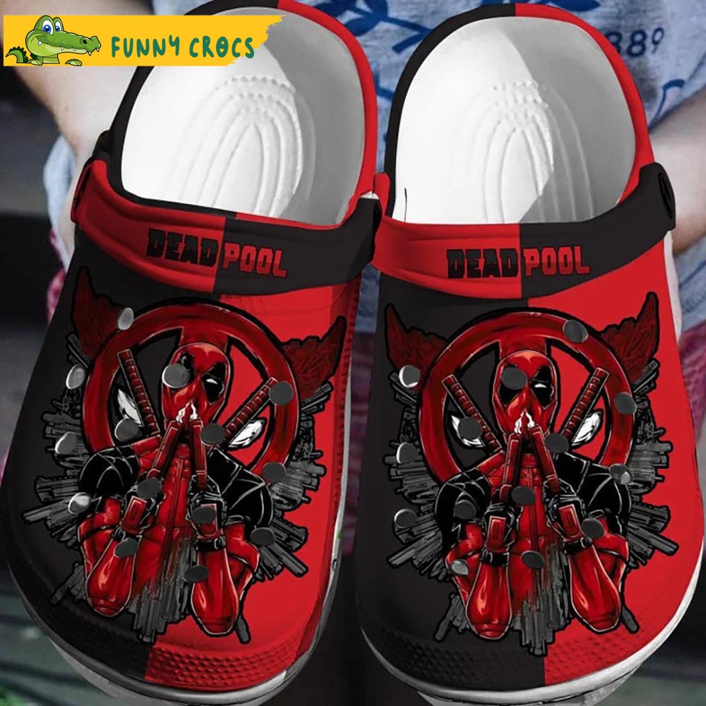 Deadpool Crocs