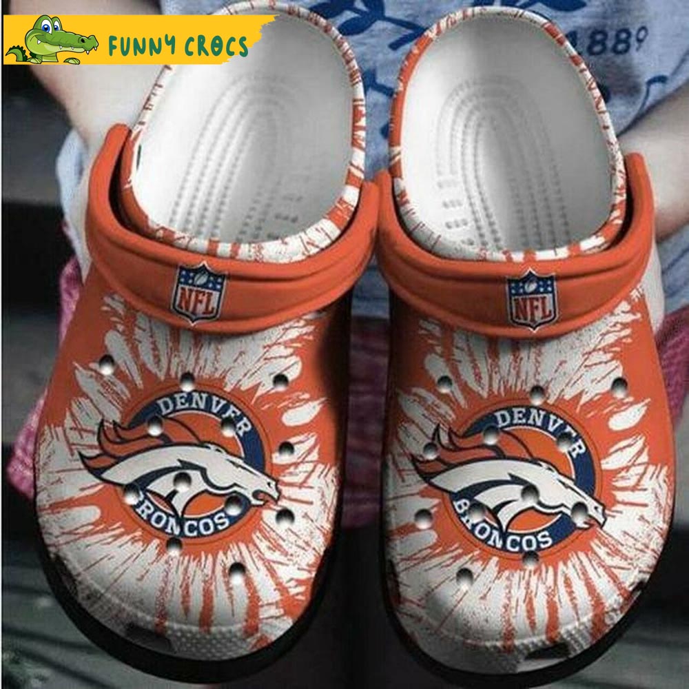 Denver Broncos NFL Crocs