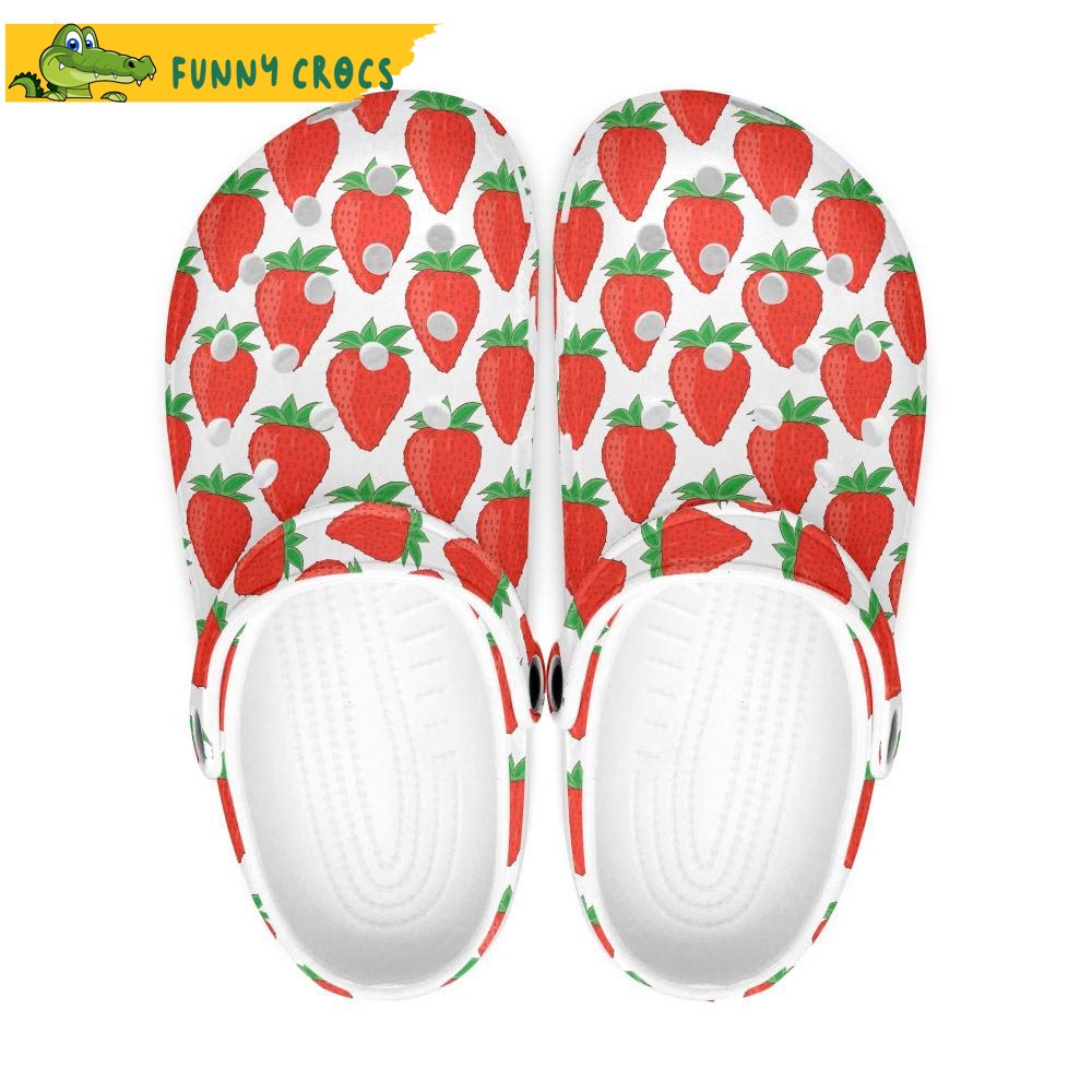 Fruit Salad Juicy Strawberry Crocs