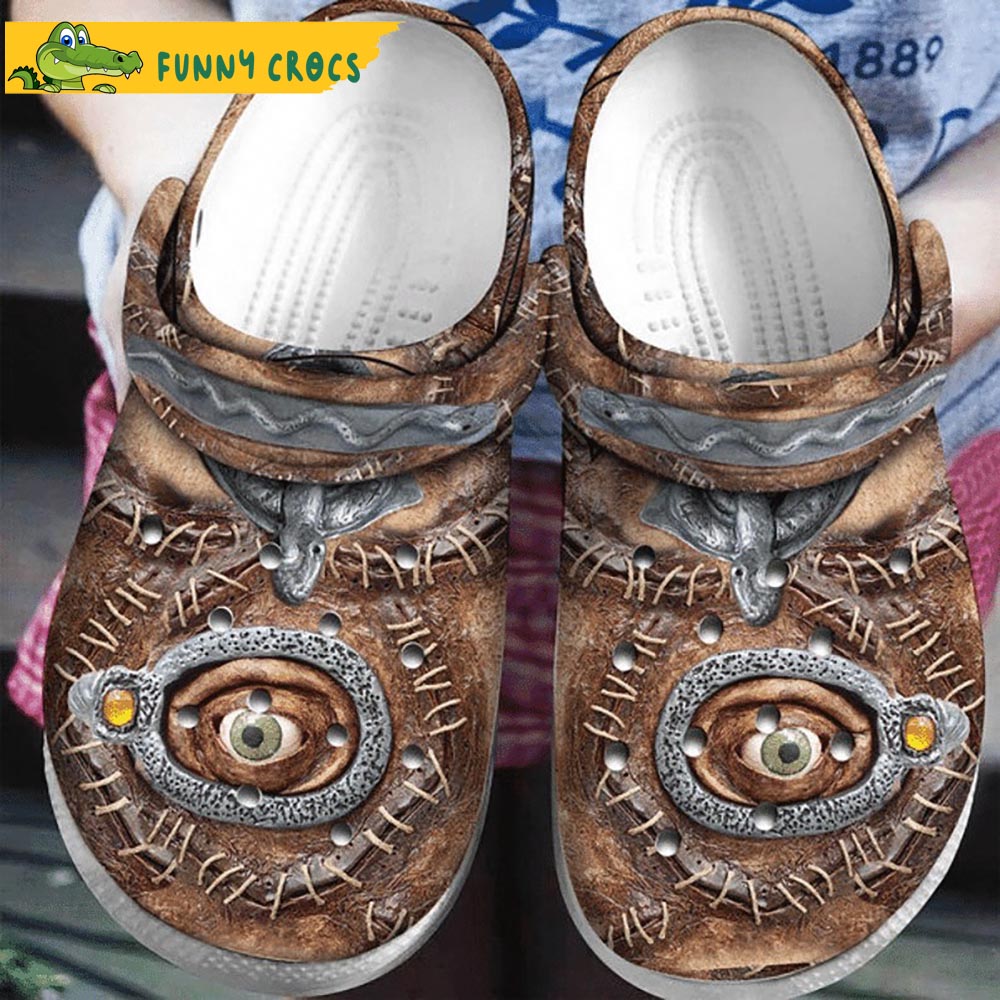 Funny Spellbook Hocus Pocus Halloween Crocs