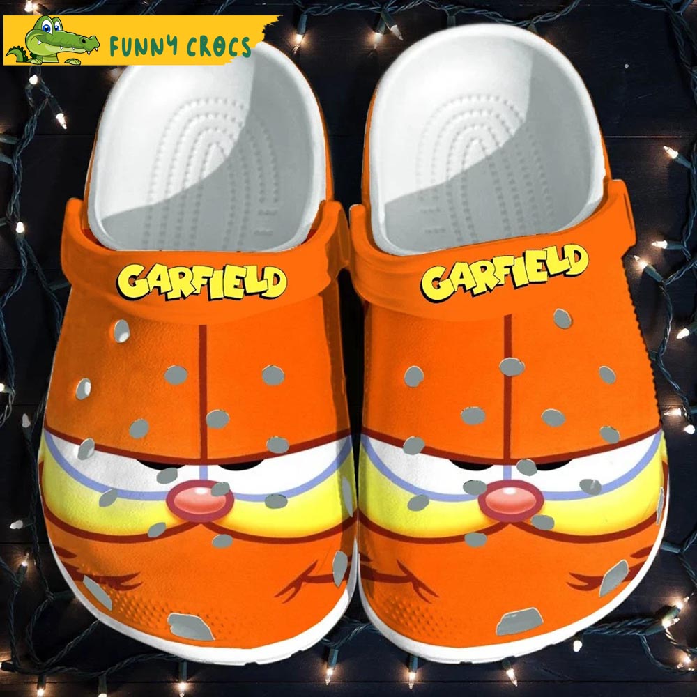 Garfield Crocs