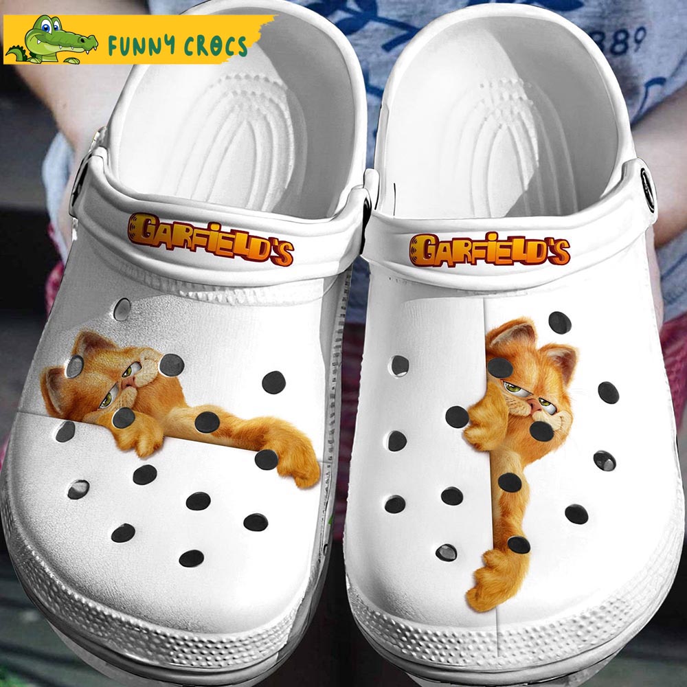 Garfield Disney Crocs