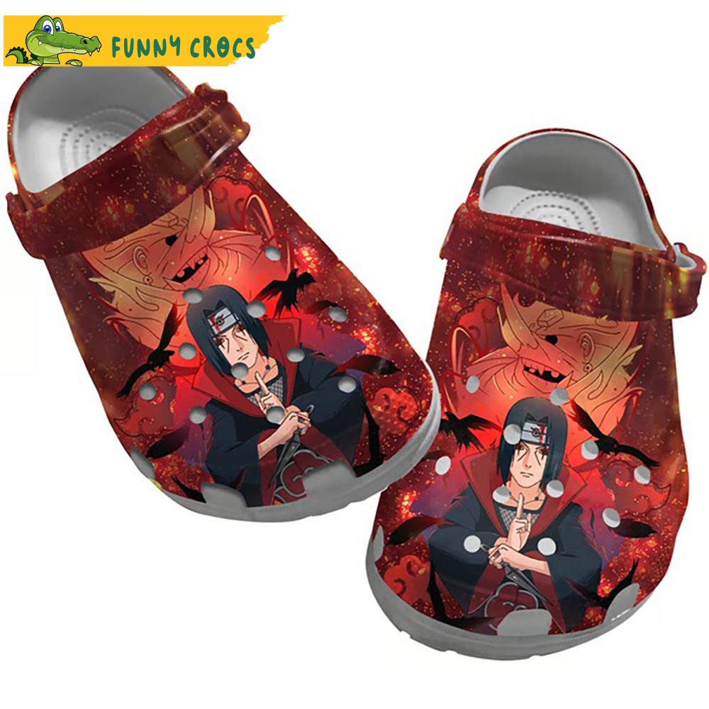 Itachi Susanoo Anime Crocs