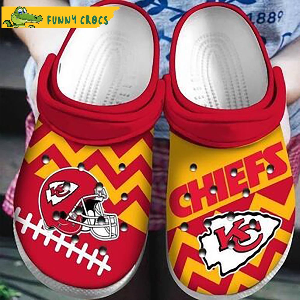 Kc Chiefs Crocs